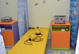 Фізіотерапія у дітей: які методи застосовуються