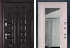Красиві вхідні двері: особливості декоративних МДФ панелей, технологія установки своїми руками