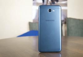 Огляд смартфона Samsung Galaxy J5 Prime з відмінним корпусом Огляд Гелаксі джи 5 прайм