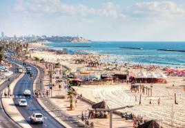 Релігійні, нудистські та міські пляжі тель-авіва