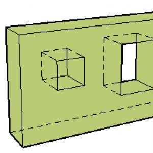 Розрахунок будинку з газобетону: товщина і маса стін, кількість будівельних матеріалів