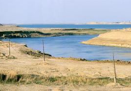 Река Амудар'я – водяна артерія п'яти держав