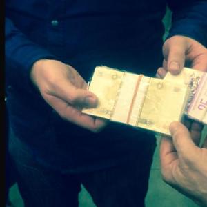 Naujausi pinigų Novorossia įstrigo Rostovo-On-Don
