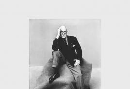 Le Corbusier - arhitekt, dizajner interijera'єру, промисловий дизайнер, Франція Ле Корбюзьє