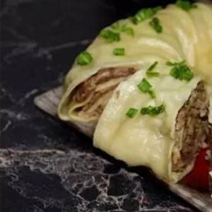 Khanum - receptai s m'ясом, картоплею та гарбузом