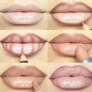 Zhodnykh in'єкцій: як візуально збільшити губи за допомогою макіяжу