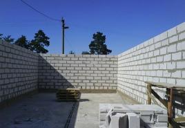 Изграждане на къща от блокове от пяна
